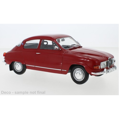 Saab 96 V4 1971 - red